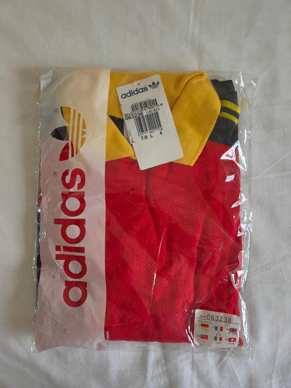 NEW Vintage Adidas Brasilia Football Template Goalkeeper Shirt 1980s (L)