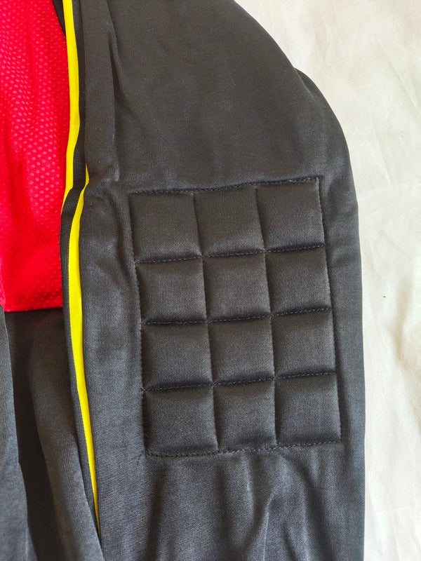 NEW Vintage Adidas Brasilia Football Template Goalkeeper Shirt 1980s (L)