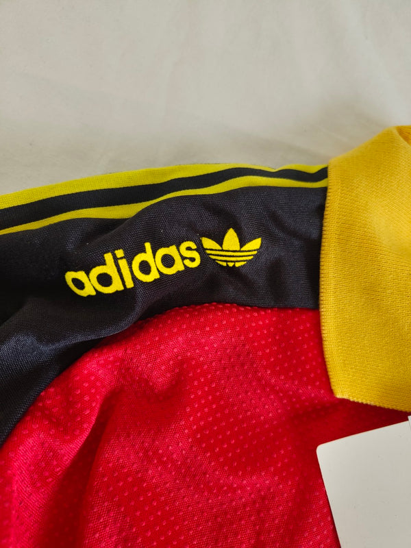 NEW Vintage Adidas Brasilia Football Template Goalkeeper Shirt 1980s (L)