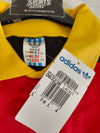 NEW Vintage Adidas Brasilia Football Template Goalkeeper Shirt 1980s (L)