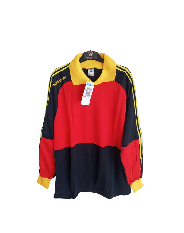 NEW Vintage Adidas Brasilia Football Template Goalkeeper Shirt 1980s (L)