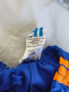 NEW Vintage Adidas Shorts 1980s Blue Orange (Youths)