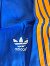 NEW Vintage Adidas Shorts 1980s Blue Orange (Youths)