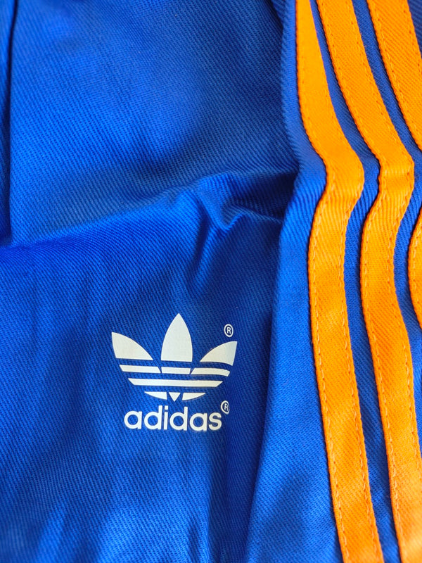 NEW Vintage Adidas Shorts 1980s Blue Orange (Youths)