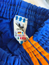 NEW Vintage Adidas Shorts 1980s Blue Orange (Youths)