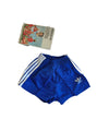 NEW Vintage Adidas Shorts 1980s Blue White (Kids)