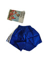 NEW Vintage Adidas Shorts 1980s Blue White (Kids)