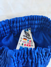 NEW Vintage Adidas Shorts 1980s Blue White (Kids)