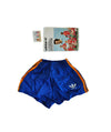 NEW Vintage Adidas Shorts 1980s Blue Orange (Kids)