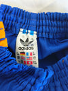 NEW Vintage Adidas Shorts 1980s Blue Orange (Kids)