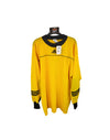 NEW Vintage Adidas Sienna Football Goalkeeper Shirt 2002 Yellow (L) #1