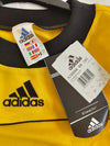 NEW Vintage Adidas Sienna Football Goalkeeper Shirt 2002 Yellow (L) #1