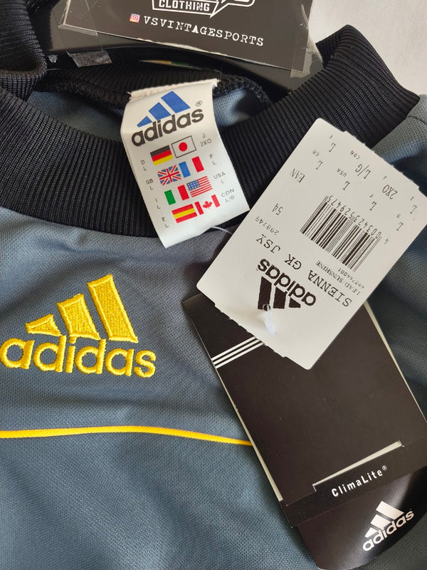 NEW Vintage Adidas Sienna Football Goalkeeper Shirt 2002 (L) #1