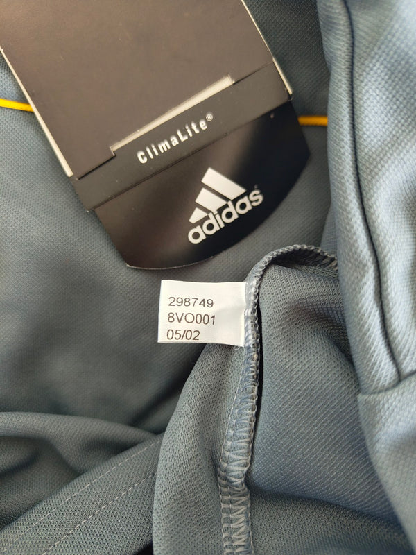 NEW Vintage Adidas Sienna Football Goalkeeper Shirt 2002 (L) #1
