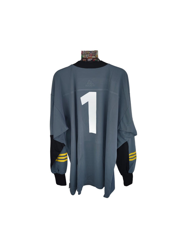 NEW Vintage Adidas Sienna Football Goalkeeper Shirt 2002 (L) #1