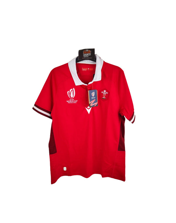 NEW Wales Home Rugby Shirt 2023 (M)