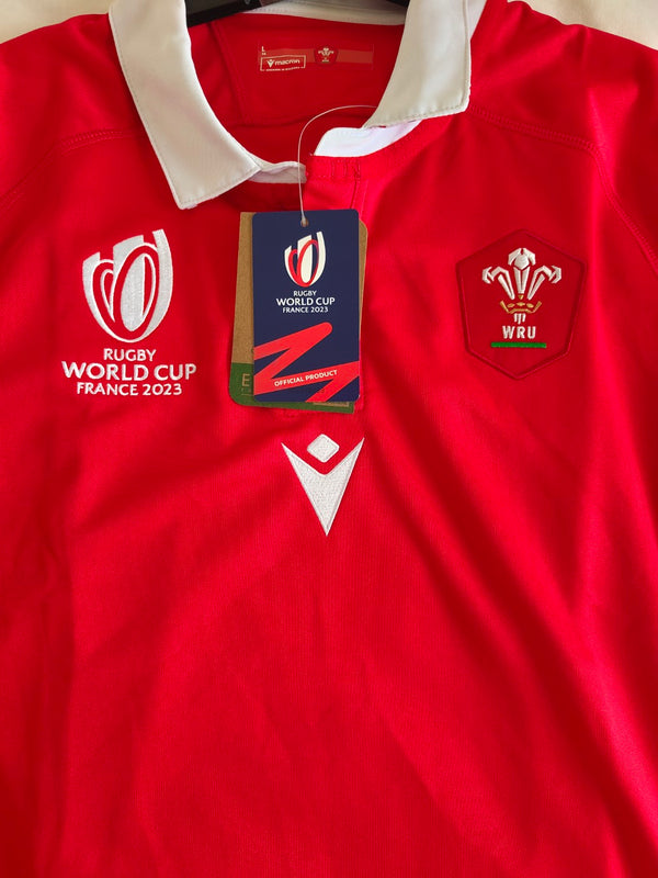 NEW Wales Home Rugby Shirt 2023 (Womens)