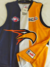 NEW West Coast Eagles AFL Australian Football Vest shirt 2014-2015 (4XL)