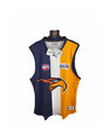 NEW West Coast Eagles AFL Australian Football Vest shirt 2014-2015 (4XL)