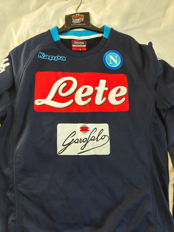 Napoli Football Sweatshirt 2017-2018 (L)