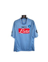 Napoli Home Football Shirt 2009-2010 (M) 27 Quagliarella