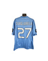 Napoli Home Football Shirt 2009-2010 (M) 27 Quagliarella