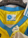 Napoli Matchworn U20 Team Third Football Shirt 2013-2014 (L) Number 5