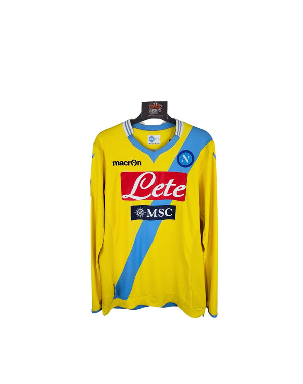 Napoli Matchworn U20 Team Third Football Shirt 2013-2014 (L) Number 5