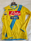 Napoli Matchworn U20 Team Third Football Shirt 2013-2014 (L) Number 5