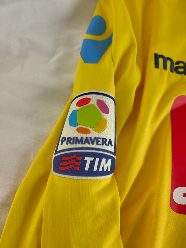 Napoli Matchworn U20 Team Third Football Shirt 2013-2014 (L) Number 5