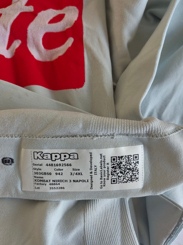 Napoli Player Issue Training Football Shirt 2019-2020 (4XL)