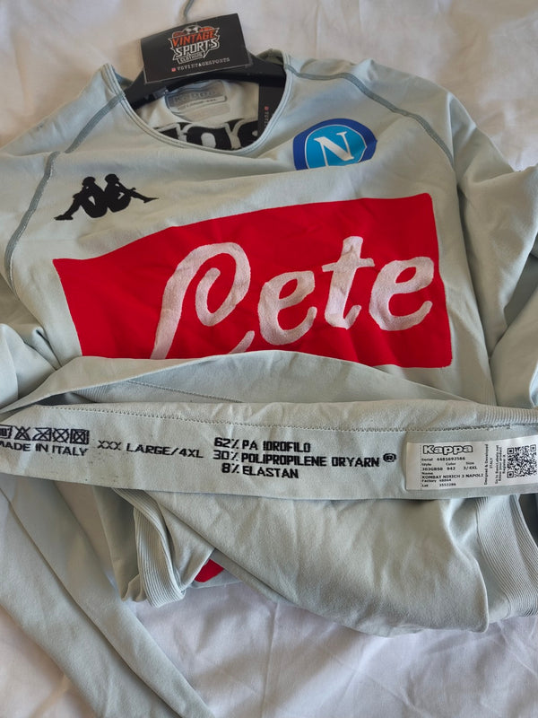 Napoli Player Issue Training Football Shirt 2019-2020 (4XL)