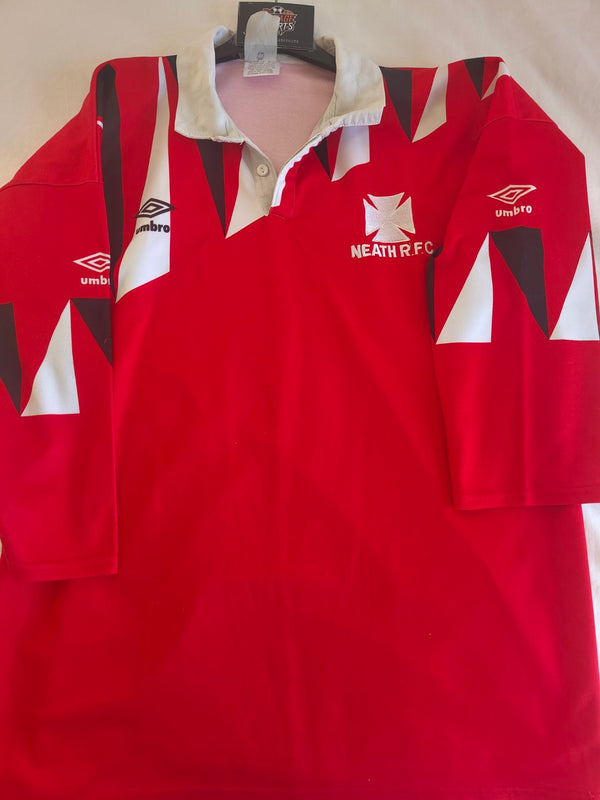 Neath RFC Rugby Away Shirt 1991-1992 (XL)