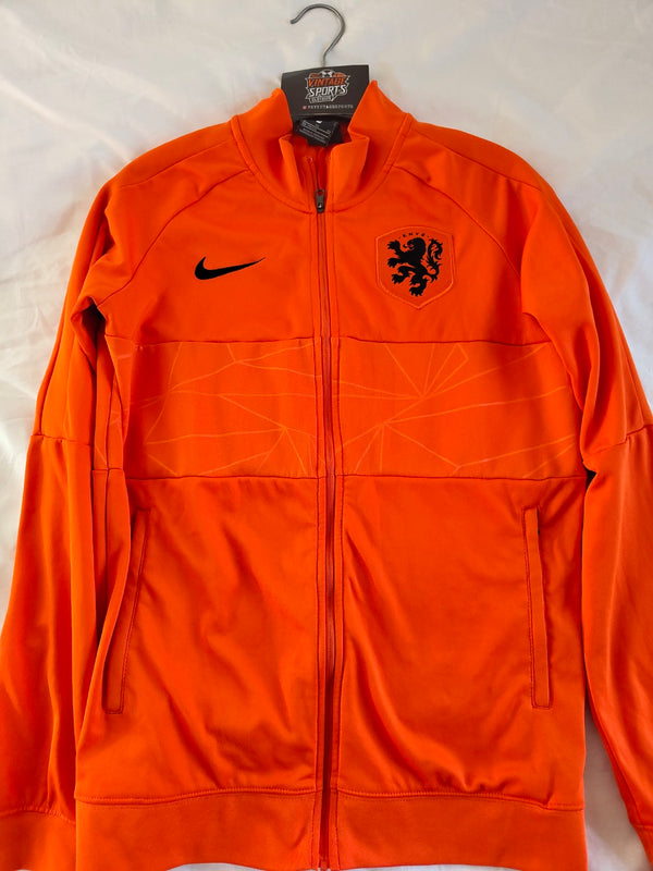 Netherlands Football Track Top Jacket 2020-2021 (Youths)
