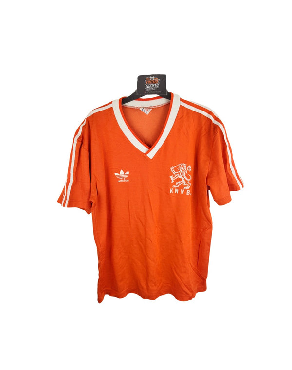 Netherlands Home Football Shirt 1985-1988 (M)