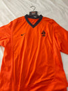 Netherlands Home Football Shirt 2000-2002 (XL) #9 Kluivert