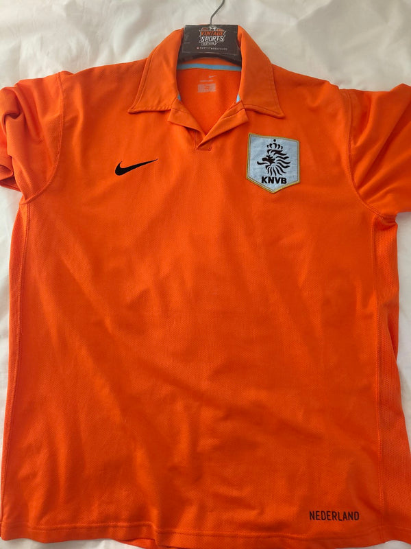 Netherlands Home Football Shirt 2006-2008 (L)