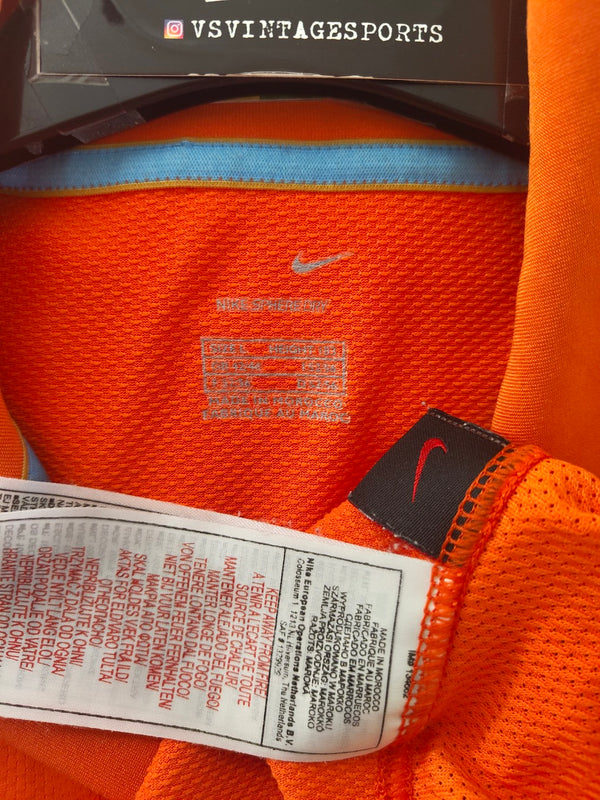 Netherlands Home Football Shirt 2006-2008 (L)