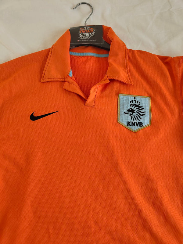 Netherlands Home Football Shirt 2006-2008 (L)