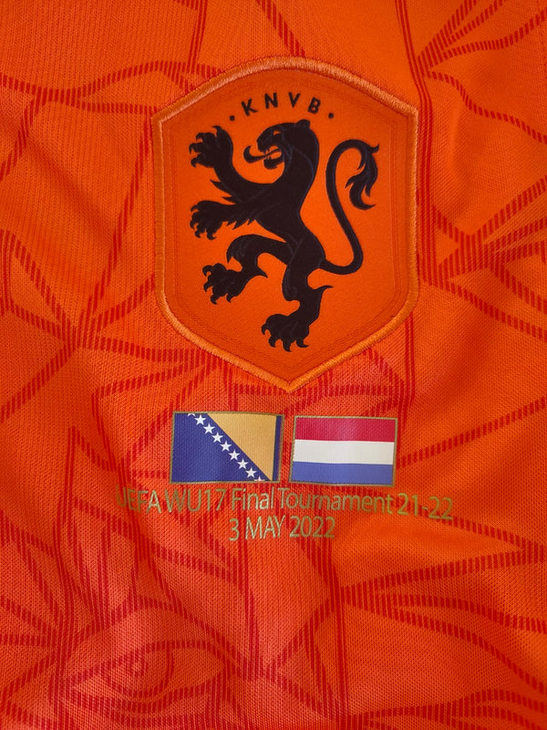 Netherlands Womens Team Football Shirt Euro 2022 (Womens)