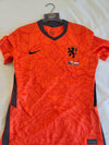 Netherlands Womens Team Football Shirt Euro 2022 (Womens)