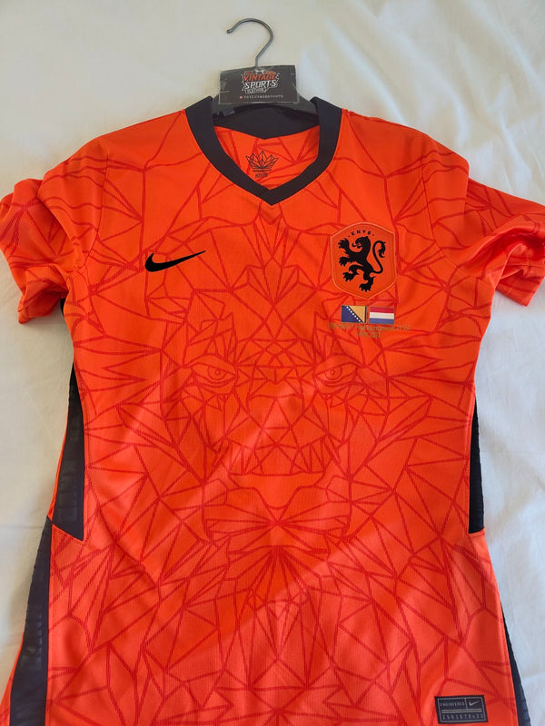 Netherlands Womens Team Football Shirt Euro 2022 (Womens)