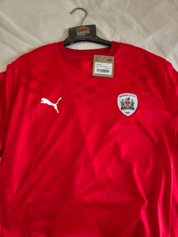New Barnsley Home Football Shirt 2024-2025 (XL)