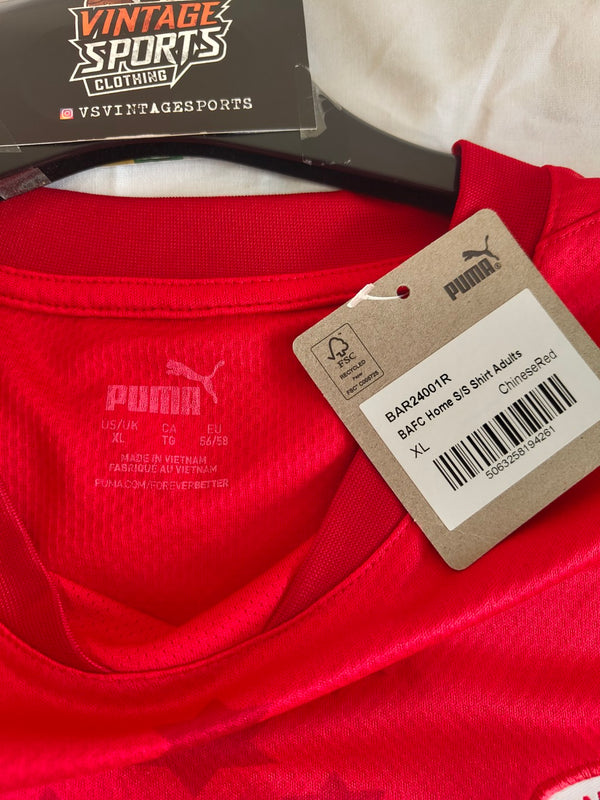 New Barnsley Home Football Shirt 2024-2025 (XL)