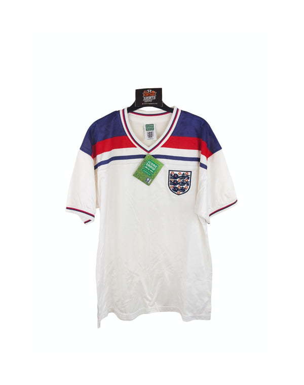 NEW England Home Football Shirt 1982 (L)