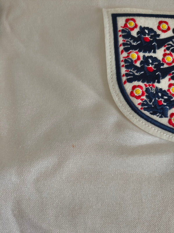 NEW England Home Football Shirt 1982 (L)