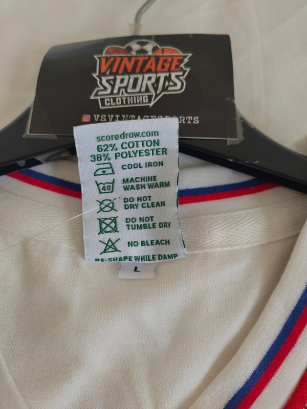 NEW England Home Football Shirt 1982 (L)