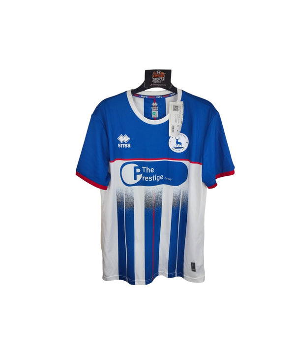 NEW Hartlepool United FC Home Football shirt 2023-2024 (M)