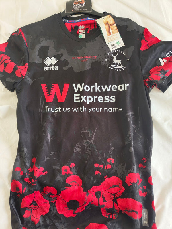 NEW Hartlepool United FC Football shirt 2024-2025 (M)