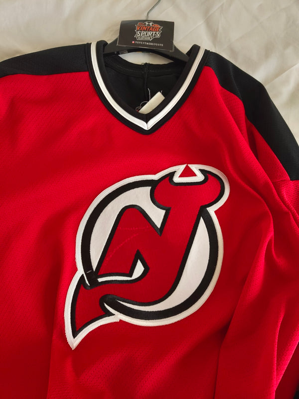 New Jersey Devils Ice Hockey Jersey 1990s (XL) NHL